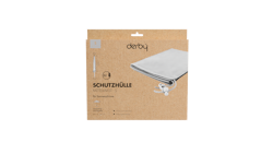 Derby Schutzhülle Mittelmast S, 100 % Polyester Hellgrau