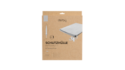Derby Schutzhülle Mittelmast L, 100 % Polyester HellgrauZubehörbild