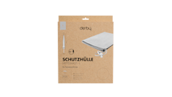 Derby Schutzhülle Mittelmast L, 100 % Polyester Hellgrau