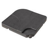 Derby Füllplatte 25 kg, 4er-Set, Kunststoff SchwarzZubehörbild