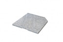 doppler Granitplatte 25 kg, Hellgrau
