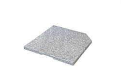 doppler Granitplatte 25 kg, Hellgrau