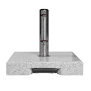 doppler Granitsockel ACTIVE Trolley 40 kg, Hellgrau