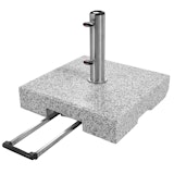 doppler Granitsockel ACTIVE Trolley 70 kg, HellgrauZubehörbild