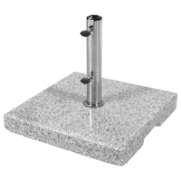 Derby Granitsockel Universal 30 kg, Hellgrau