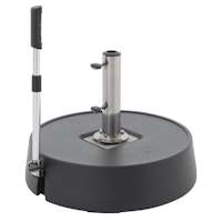 doppler Rollsockel EXPERT EASY MOVE SWITCH 50 kg, Beton / Kunststoff Anthrazit