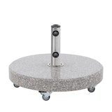 doppler Granitsockel EXPERT CLICK-IT 70 kg, HellgrauZubehörbild