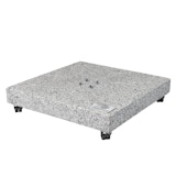 doppler Granitplatte rollbar 140 kg, HellgrauZubehörbild