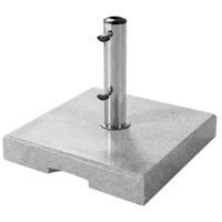 Derby Granitsockel Universal 40 kg, Hellgrau