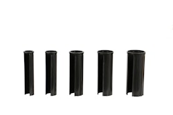 doppler Reduzierringe Universal 15 cm, 5er Set, Kunststoff