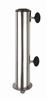doppler Standrohr Universal 48, Edelstahl