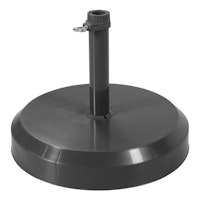 doppler Betonsockel rund 25 kg, mit Kunststoffabdeckung