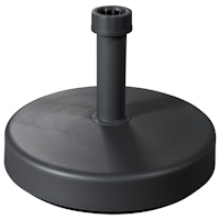 doppler Füllsockel rund 25 Liter, Kunststoff