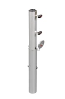 doppler Bodenhülse Universal, Aluminium Standrohr