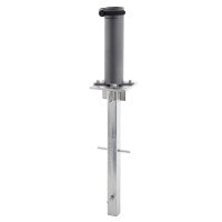 doppler Bodenanker + Aufsatzrohr Universal 5,0 cm, Stahl