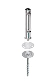 doppler Bodenanker GREENFIELD 60 mm, Edelstahl StandrohrZubehörbild