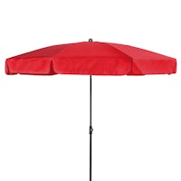 doppler Mittelmastschirm SUNLINE 200 Manual, Stahl Anthrazit / 100 % Polyester 160 g/m²