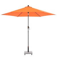 doppler Mittelmastschirm myZONE 305 Auto Tilt, Aluminium Anthrazit / 100 % Polyester 180 g/m²