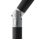 doppler Mittelmastschirm myZONE 300 Push up, Aluminium Anthrazit / 100 % Polyester 180 g/m²