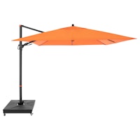 doppler Pendelschirm myZONE 280 x 280, Aluminium Anthrazit / 100 % Polyester 180 g/m²