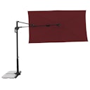 doppler Pendelschirm ACTIVE 240 x 135 Green Edition, Aluminium Anthrazit / 100 % Polyester 180 g/m²