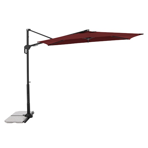 doppler Pendelschirm ACTIVE 240 x 135 Green Edition, Aluminium Anthrazit / 100 % Polyester 180 g/m²