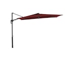 doppler Pendelschirm ACTIVE 240 x 135 Green Edition, Aluminium Anthrazit / 100 % Polyester 180 g/m²
