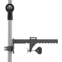 doppler Balkonklammer UNIVERSAL, Stahl Anthrazit