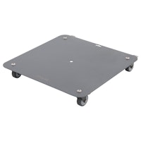 doppler Fahrgestell EASY ROLL VARIO 42 x 42 cm, Stahl Anthrazit