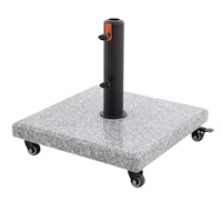 doppler Granitsockel myZone 40 kg, Hellgrau