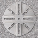 doppler Adapterplatte VARIO 60-170 mm, Edelstahl