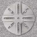 doppler Adapterplatte VARIO 60-170 mm, Edelstahl