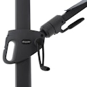 doppler Pendelschirm myZONE 240 x 320, Aluminium Anthrazit / 100 % Polyester 180 g/m²