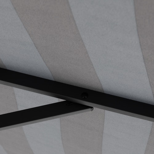 doppler Pendelschirm myZONE 240 x 320, Aluminium Anthrazit / 100 % Polyester 180 g/m²