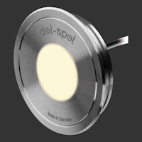 DotSpot disc-dot; 0,75 W; RGB; 7m flat