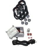 dot spot colorgard Akzentlichtpunkt OUTDOOR warmweiß - rund 230V / 12 VZubehörbild