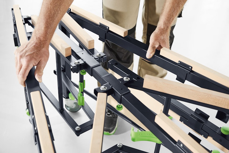 Festool Mobiler Säge- und Arbeitstisch STM 1800