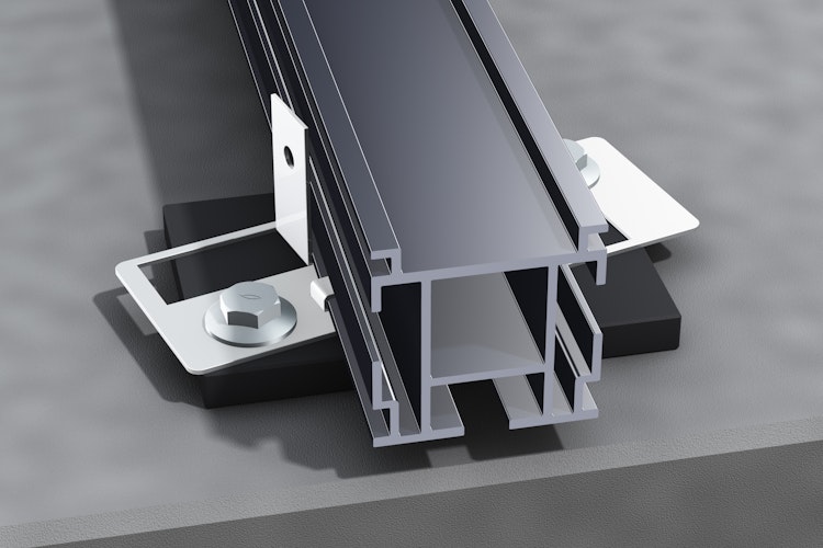 TraumGarten DreamDeck Bodenklammer für Alu-UK 20 Stk.