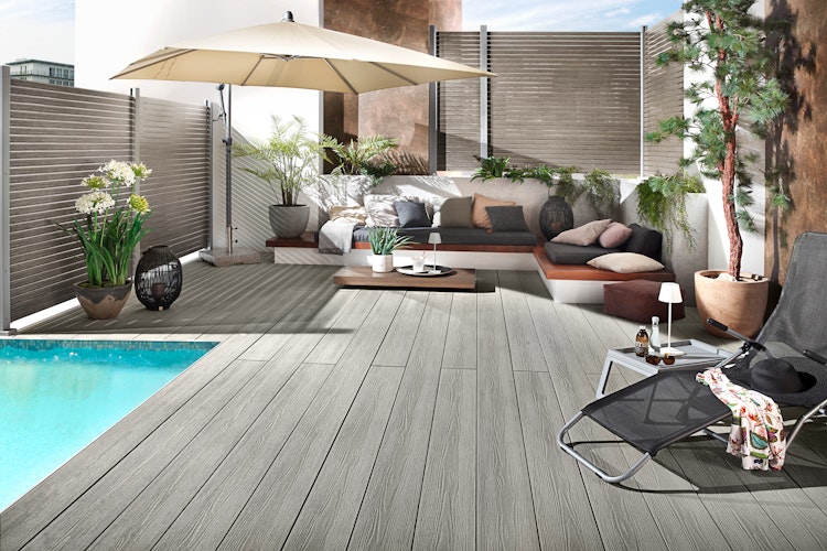 TraumGarten DreamDeck PRESTIGE Terrassendiele - Verschiedene Ausführungen