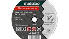 Metabo Flexiamant Super Aluminium
