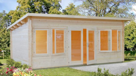 Palmako Holz Gartenhäuser