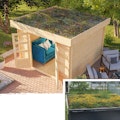 Gartenhäuser für Dachbegrünung