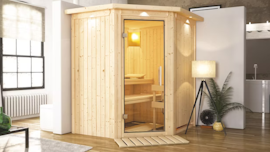 Karibu Plug & Play Sauna-Sets (230 V)
