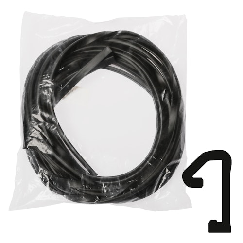 TraumGarten Ersatzteil: Dichtungs-Set GLAS 180 cm