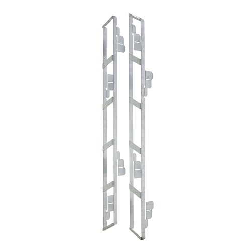 TraumGarten SYSTEM Rhombus Profilträger, Selbstbau 6er-Set