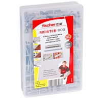 FISCHER Meister-Box SX+Schrauben
