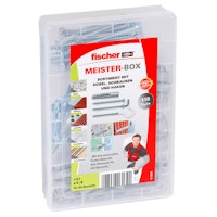 FISCHER Meister-Box UX+Schraube+Haken