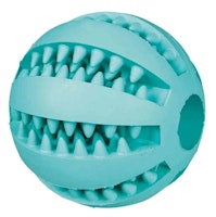 TRIXIE Denta Fun Baseball Mintfresh aus Naturgummi Hundespielzeug