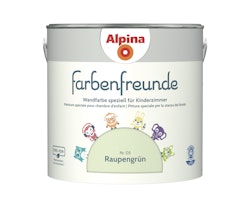 Alpina Farbenfreunde Nr. 05 Raupengrün 2,5 Liter matt