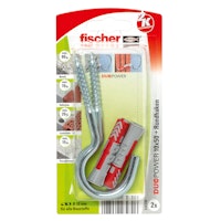 FISCHER Universaldübel Duopower 10x50 RH G K (2 Stück)